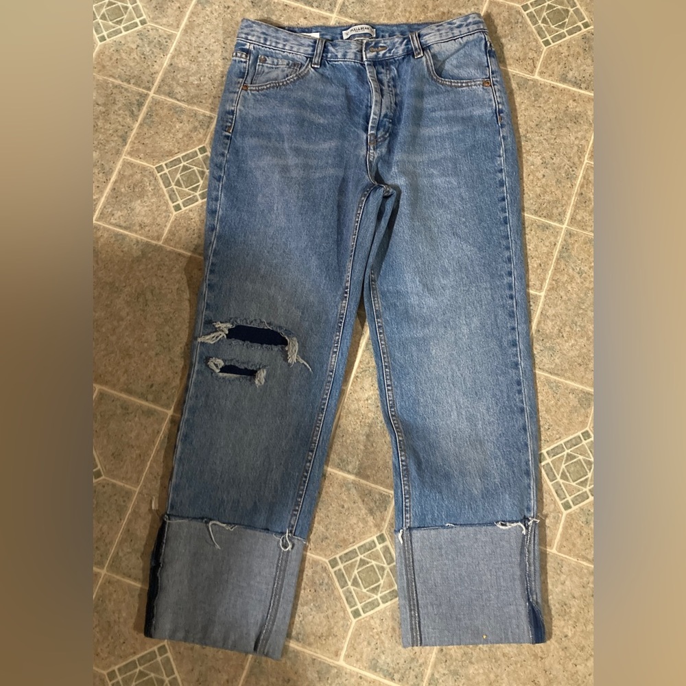 Pull & Bear Denim boyfriend jean, eu 38, us8